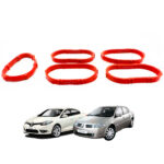 Junta do Coletor de Admissão Renault Megane Scenic 2.0 16V F4R - Imagem 2