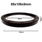 Retentor Traseiro 16V Toyota Hilux (05/...)/ Hi Ace 2.7 2TR-FE FLEX (DOHC) - Imagem 2