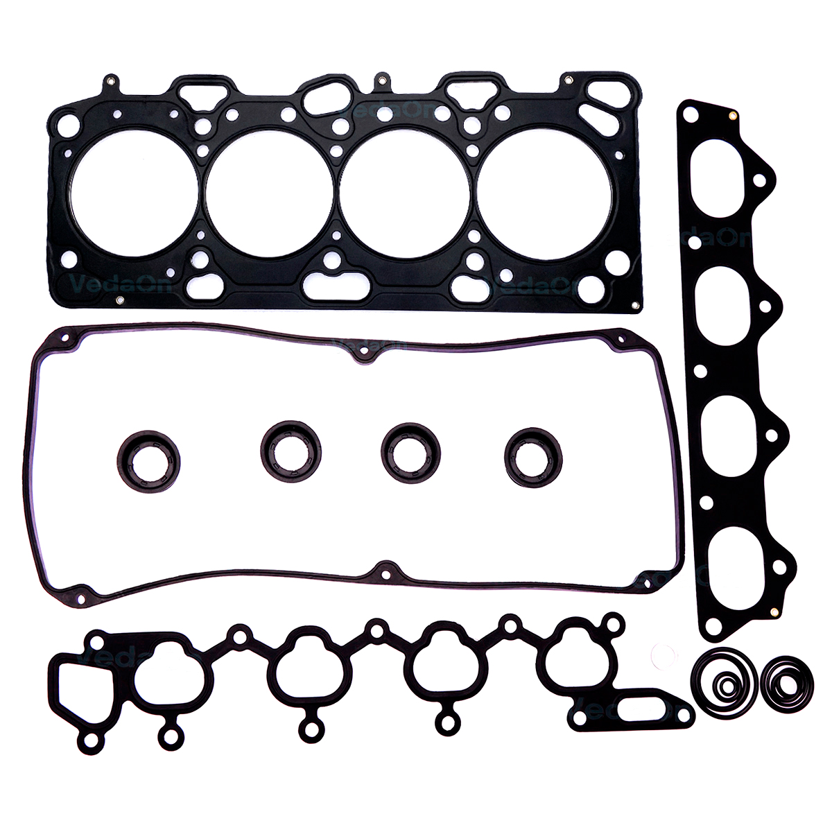 Kit De Juntas Mls Mitsubishi L200/L300 2.4 16V 4G64/4G64Mpi (Sohc/Ohc)