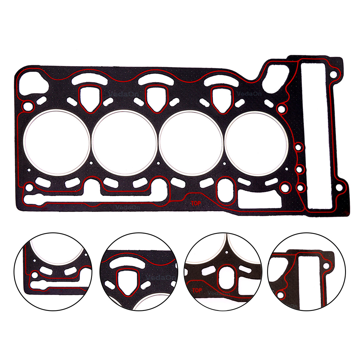 Junta Cabeçote Sob Medida PAK3 Bmw 120i 118i Z4 1.8 2.0 16v N46 - Imagem 2