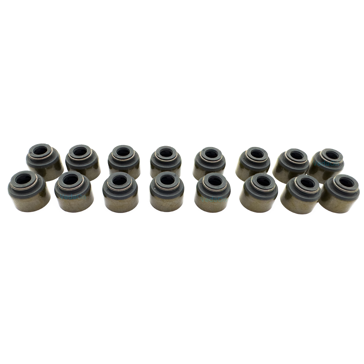 Kit Retentores De Hastes De Válvulas Jac/Mitsubishi 2.0 16v - 16 Peças - Imagem 2