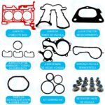 Junta Superior Retentor para Ford Ka Ka+ 1.0 12v M1DA Flex INOX - Imagem 2