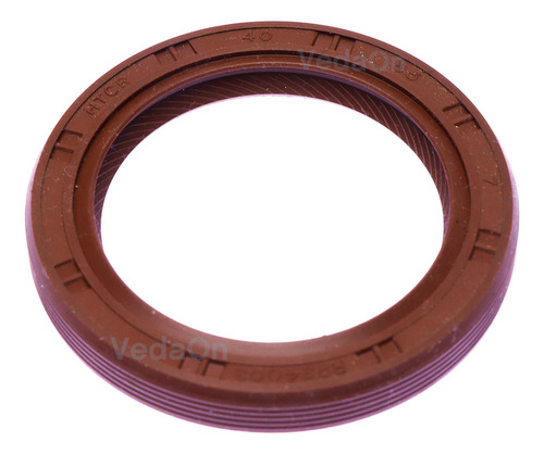 Retentor Dianteiro/Comando Fiat Fire 1.0 1.3 16V/Peugeot/Citroen 2.0 EW10/ 8/16V Honda Fit City 1.4 L13A 1.5 L15A - Imagem 2