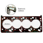Kit Junta Superior Retificação Com Retentor Ford Escort Mondeo Focus 1.8 16V - Imagem 3