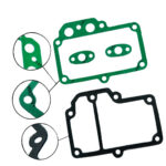 Kit de juntas do resfriador de óleo S10 Blazer Mwm Sprint 4.07 2.8 Nissan Frontier Xterra Troller Agrale - Imagem 7