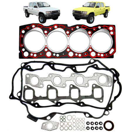 Kit Junta Superior C/ Retentor Toyota Hilux 3.0 8v 5l