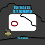 Junta Da Bomba Oleo Fiat C/ E-torq Todos 1.8 16v E 1.6 16v - Imagem 4