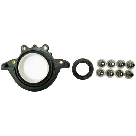 Kit de Retentores Ford Fiesta/Ecosport/Ka 8V 1.0/1.6 Zetec Rocam - Com Flange