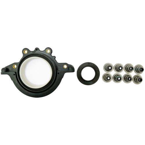 Kit de Retentores Ford Fiesta/Ecosport/Ka 8V 1.0/1.6 Zetec Rocam – Com Flange