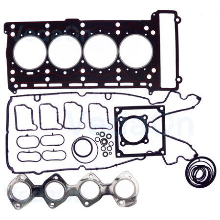 Jogo de Junta Cabeçote MB C160 C180 C200 CLK200 E200 SLK200 C230 Kompressor 1.8 16V