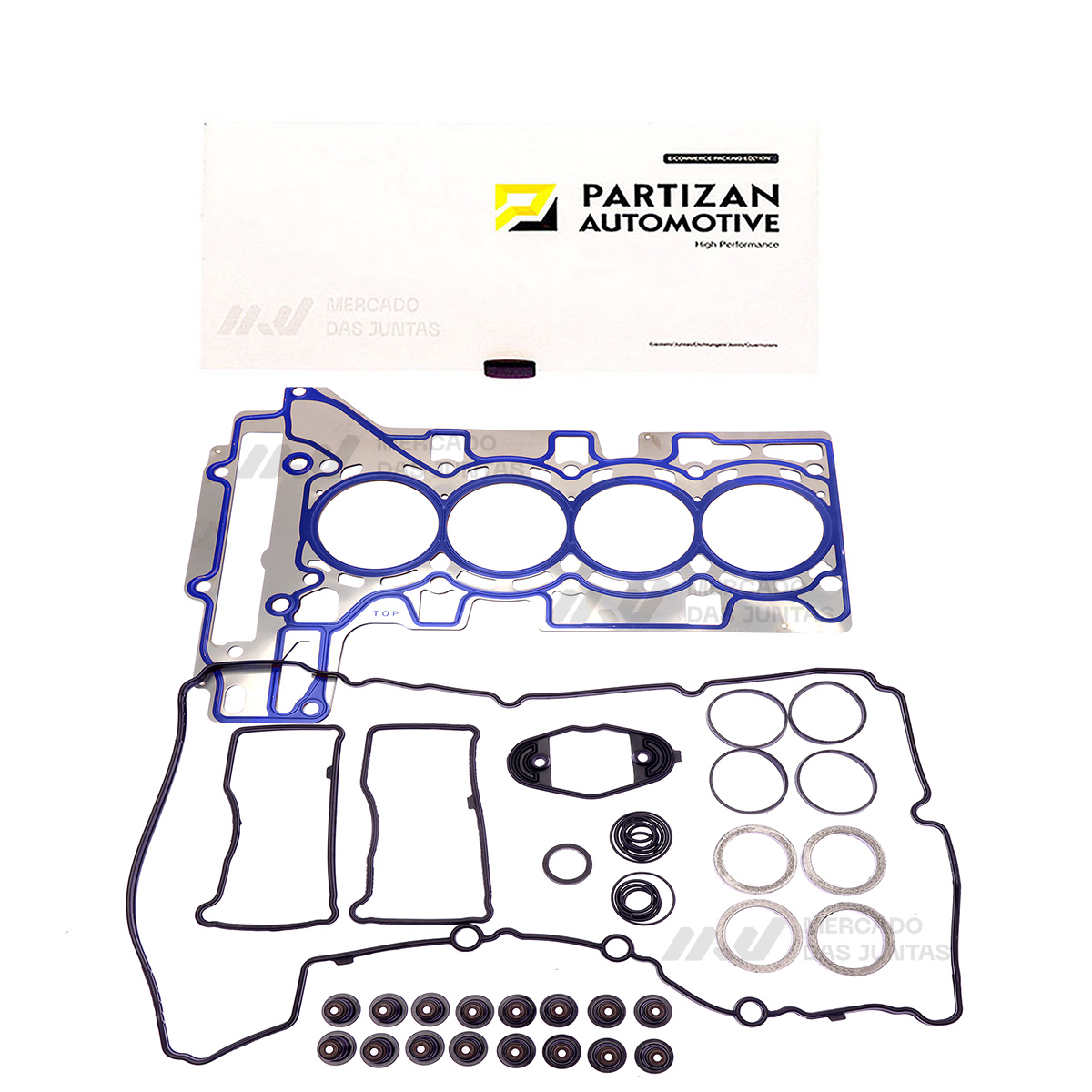 Kit junta superior retificação BMW X1 X3 120i 125i 320i 328i 520i 528i z4 f25 2.0 16V N20 Turbo