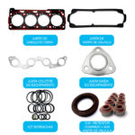 Junta Superior Com Retentor Gol At 1.0 8v 1000 Flex 95/... - Imagem 2