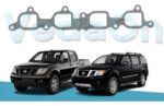Junta Motor C/ Ret S/ Cab Nissan Frontier 2.5 16v Yd25ddti - Imagem 3