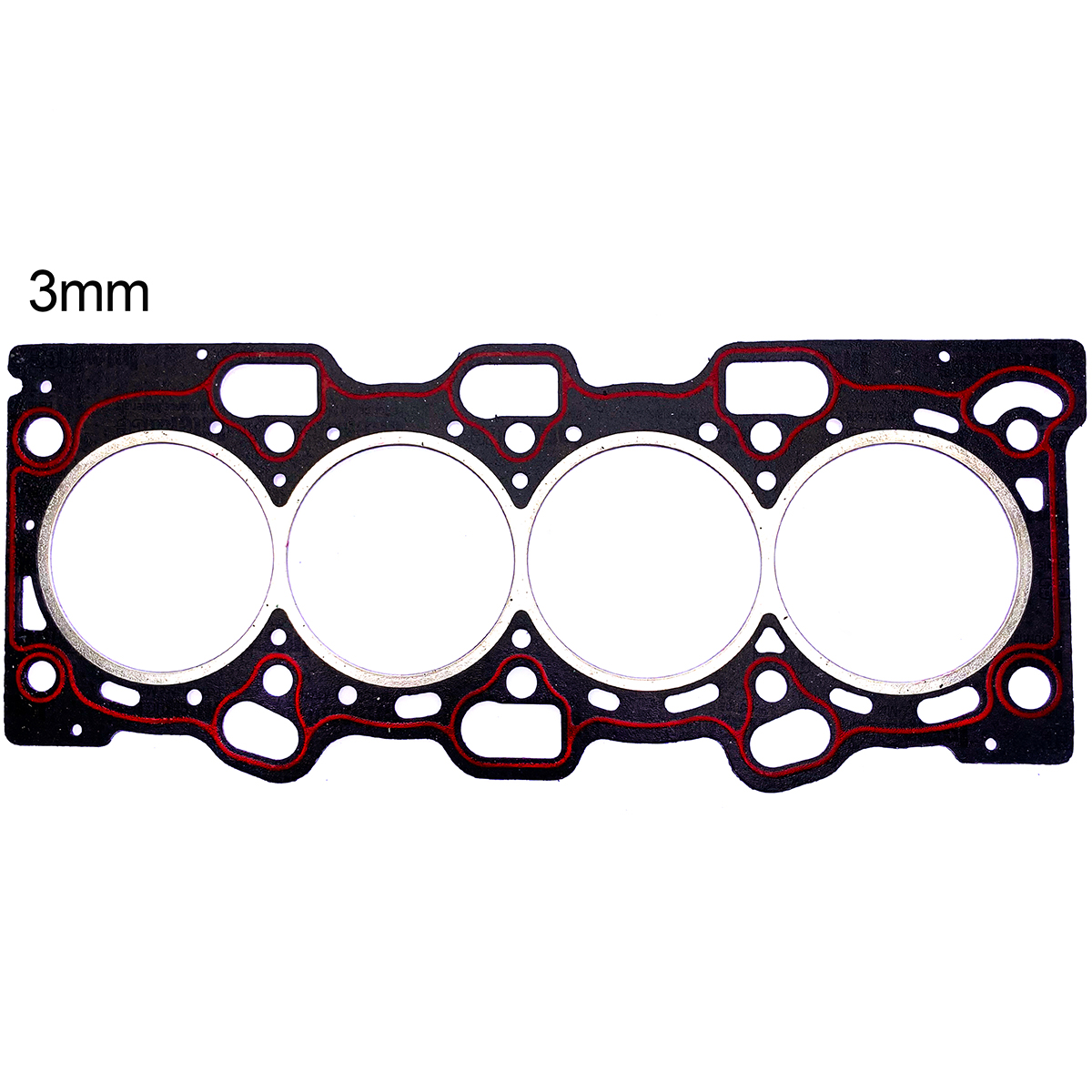 Junta Cabeçote Sob Medida 2,4mm Pajero Tr4 Io 1.8 2.0 16v 4g94