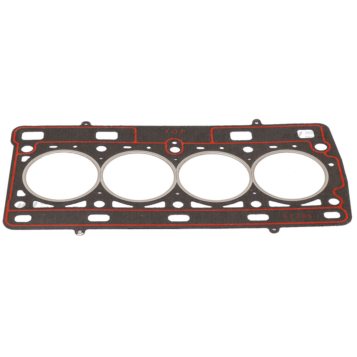 Junta Cabeçote Sob Medida 2mm Peugeot 206 1.0 16V 01/06 - Imagem 2