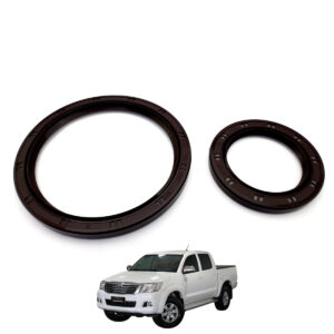 Retentor Dianteiro + Traseiro 16V Toyota Hilux (05/...)/ Hi Ace 2.7 2TR-FE FLEX (DOHC)