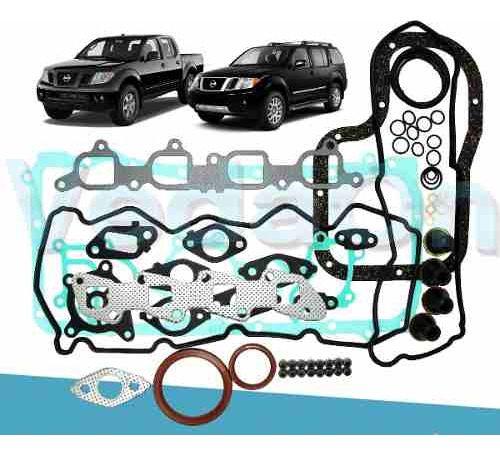 Junta Motor C/ Ret S/ Cab Nissan Frontier 2.5 16v Yd25ddti