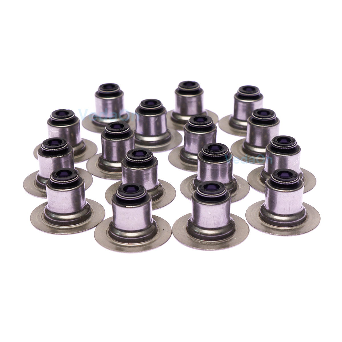 Jogo Junta Motor Retentor C4 Pallas C5 Picasso 2.0 16v Ew10a Aço - Imagem 4