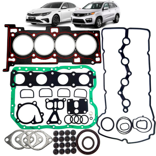 Jogo Pak C/Retentor Sonata/ Tucson/ IX35/ Sportage/ Sorento 16V MTR 2.4 G4KE