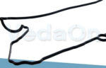 Junta de Tampa de Válvula Gm S10 LTZ LCV 15/... 2.5 16V Ecotec Flex - Imagem 3