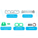 Kit Junta Superior C/ret S/cab Maxion Td Diesel Power - Imagem 2