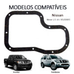 Junta Sobre Cárter Nissan Frontier 2.5 16v Yd25ddti - Imagem 2