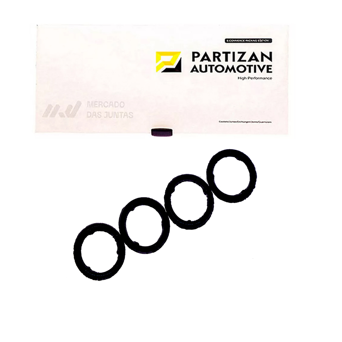 Kit Junta Anél Resfriador Óleo VW Up! 1.0 TSI Polo Golf Virtus Fox Blue Motion 12V