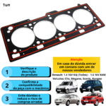 Junta Cabeçote Sob Medida PAK3 Kangoo Laguma 1.6 16v K4m - Imagem 3