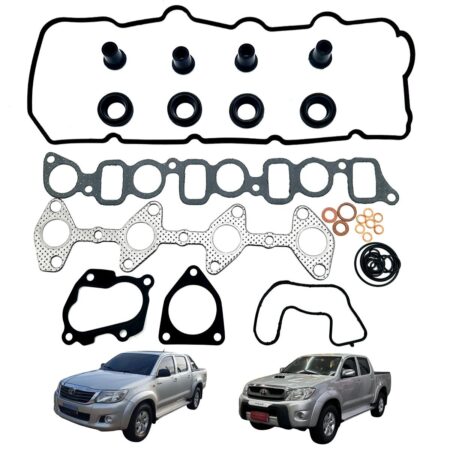 Kit Junta Sem Cabeçote Hilux 2.5 3.0 16v 2kd 1kd 01/...