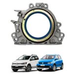 Kit de Retentores com Flange VW Gol Voyage Saveiro Fox CrossFox Golf Space 16V 1.6 MSI - Imagem 2