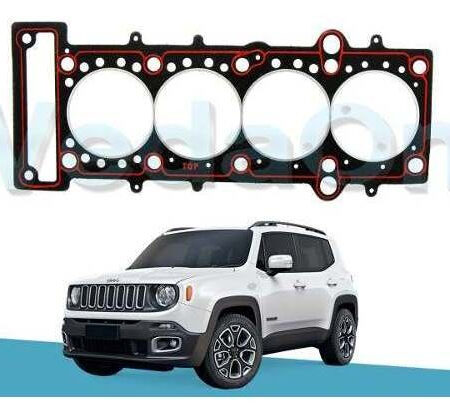 Junta Cabeçote PAK 2,4mm Fiat Punto Línea Adventure Bravo Dobló 1.8 16V Etorq Flex
