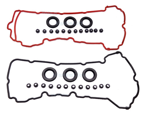 Kit Juntas Tampas De Valvulas 32Pcs Gm Captiva Camaro Omega 3.6 V6 24V - Imagem 5