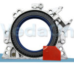 Kit de Retentores VW Gol Power 2002/... 1.0 8V AT - Com Flange - Imagem 2