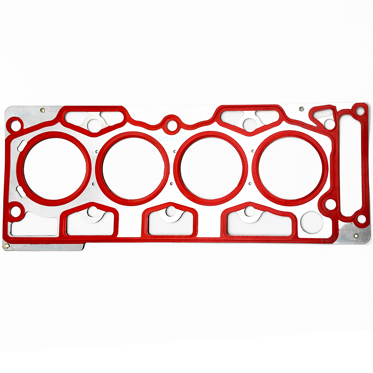 Kit de Juntas INOX com Retentores Ford Fiesta/Ka 1.0 8V Zetec Rocam - Imagem 3