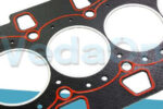 Junta Do Cabeçote Sob Medida 2,4mm Chery Face Motor 1.3 16V L4 Dohc Sqr473F - Imagem 3