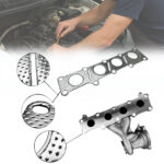 Junta Coletor de Escapamento Land Rover Evoque Freelander 2.0 16V Gasolina - Imagem 7