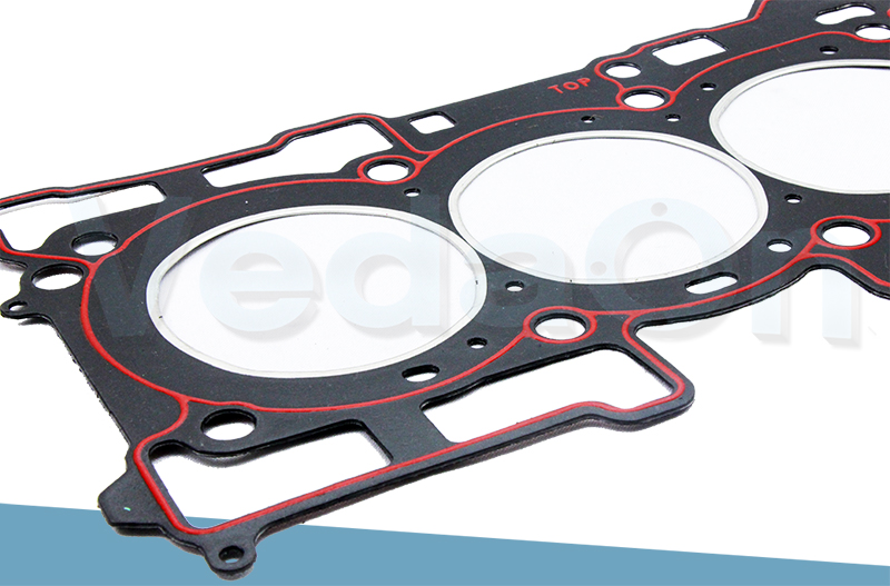 Junta de Cabeçote Ford Ka / Ecosport 1.5 12V Dragon 3 Cilindros Ti-VCT Flex 2MM - Imagem 3