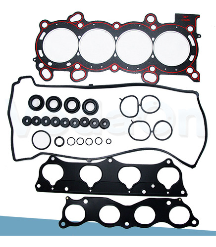 Kit Junta Superior Honda Accord / Crv 2.0 2.4 16V 2002/2006