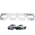 Junta Coletor Escapamento L200 Triton 3.2 16v 4m41 2001/... - Imagem 4