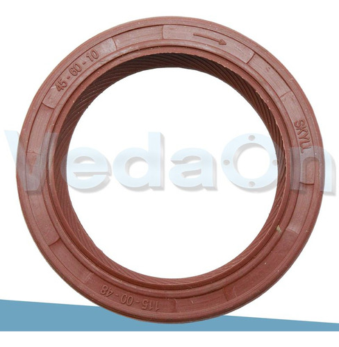 Retentor Dianteiro 8V 2.3 Diesel Xd2/ P2/2S - Xd3/3P/3T Peugeot 504 505 J7 Jac J9