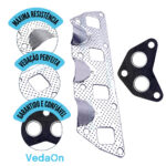 Kit Junta Superior Effa Start Picape Van M100 1.0 8V - Imagem 7