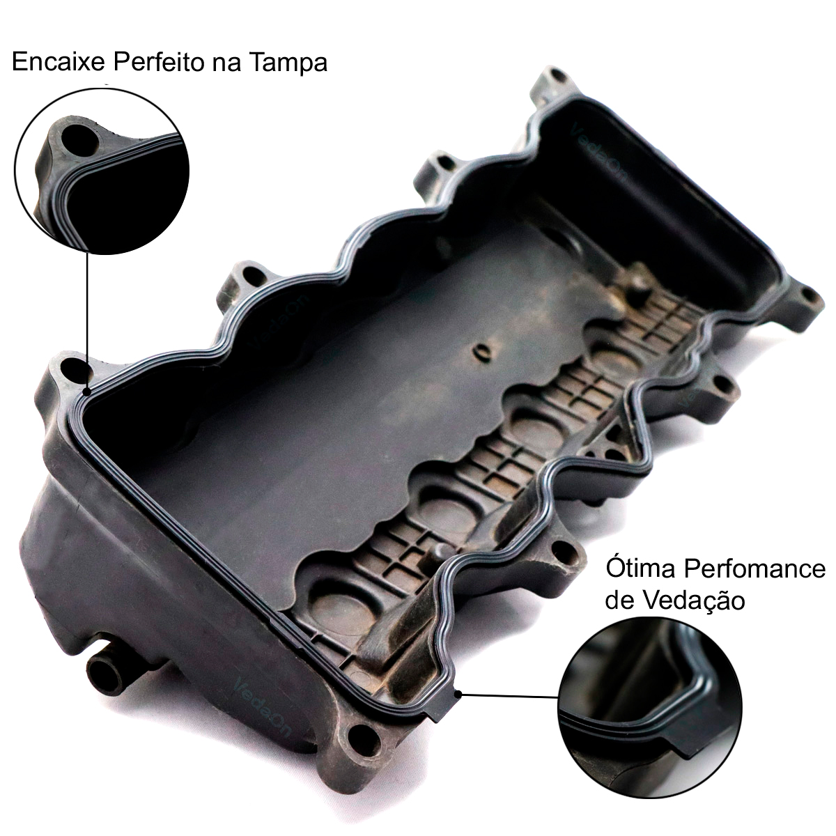 Junta Tampa Válvula Honda HRV CRV 2.0 Flex 11/22 - Imagem 3