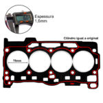 Junta Superior Retentor para Audi A1 A3 1.4 16v TSI 2012/.. - Imagem 4