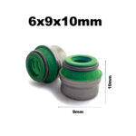 Kit Retentores Motor Golf Passat Tiguan New Beetle Jetta 1.8 2.0 16v - Imagem 2