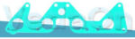 Jogo Junta Motor Gm Vectra Zafira Astra Blazer S10 2.4 8v - Imagem 7