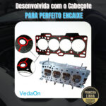 Junta De Cabecote Kia Picanto 1.0 12v G4he G4hg 4 Cil - Imagem 6