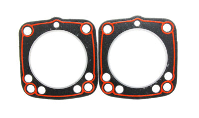 Junta Cabeçote Fibra Sob Medida 2,4mm Gurgel Supermini Br 800 2 Cilindro - Imagem 2
