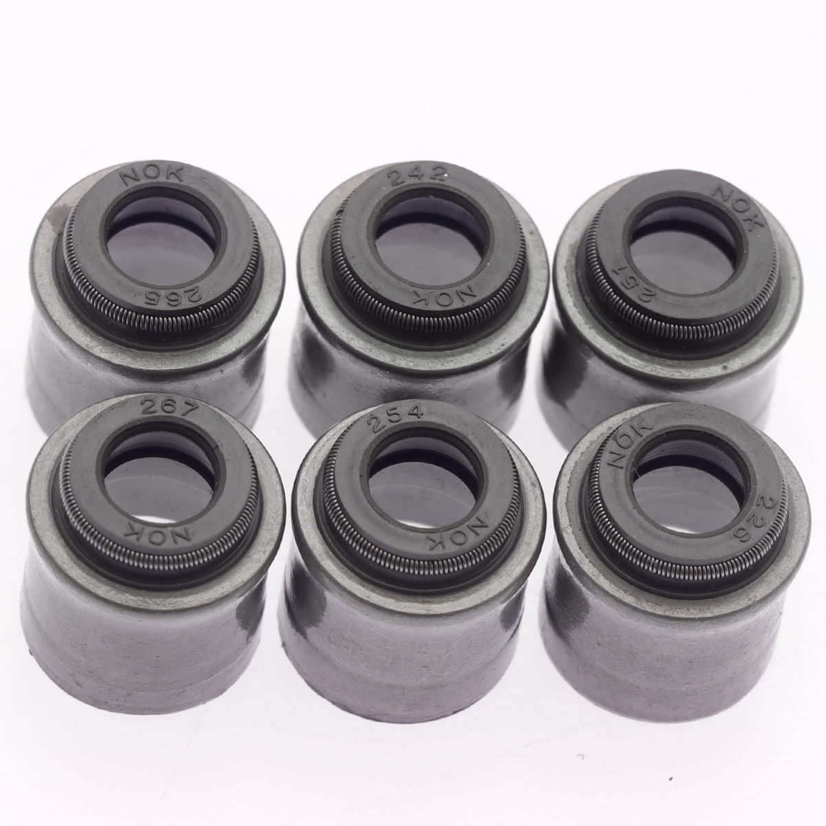 Retentor Hastes de Válvula 7X12X15 Asia Towner 3 Cil 0.8 6V Cd 1993 Unitário