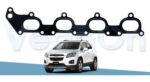 Junta Coletor Admissão GM Tracker 2.0 16V J20A Suzuki Vitara