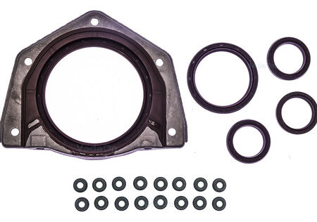 Kit de Retentores Fiat Marea/Brava 16V 1.8 182A2 / Alfa Romeo Twin Spark 1.6 1.7 2.0 - Com Flange